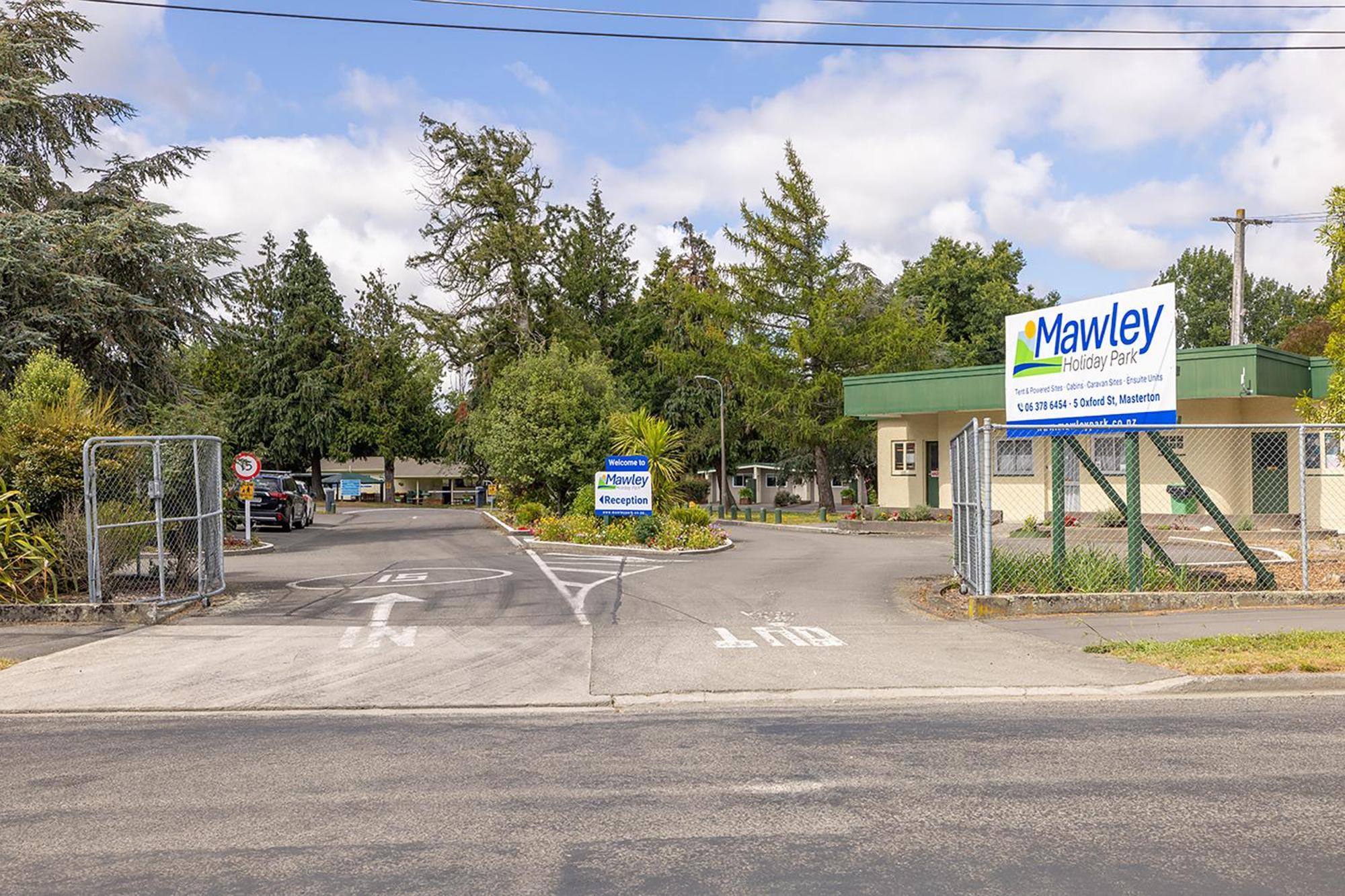 Mawley Holiday Park Masterton Exterior foto