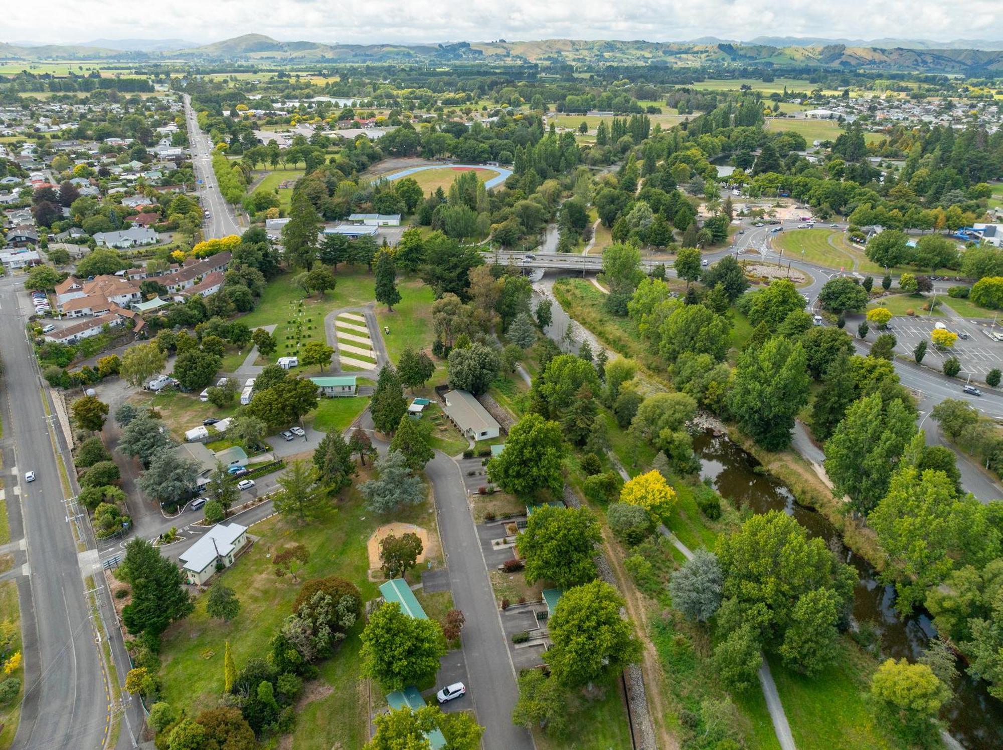 Mawley Holiday Park Masterton Exterior foto